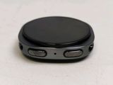 a close up of a cell phone on a table