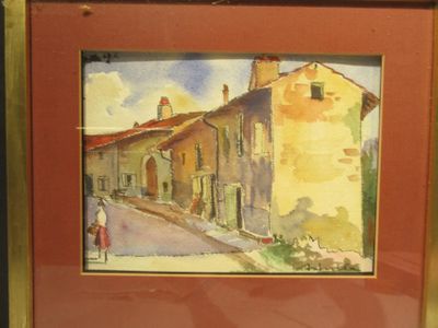 une image d'une image d'une peinture sur un mur