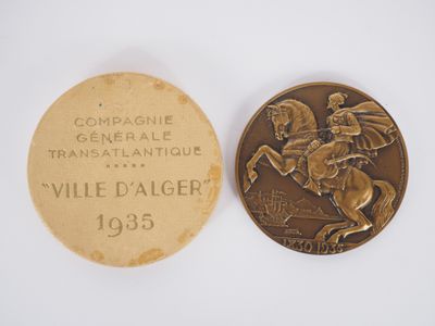 DELAMARRE. Médaille en bronze pour la Compagnie Générale Tra… - Photo 1