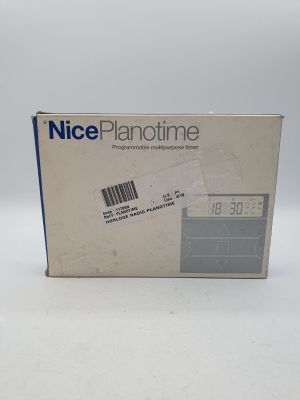 brand new in the box nice plant time alarm clock