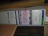 a cardboard box that is sitting on top of a cardboard box