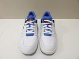 nike air force 1 low white / blue / red