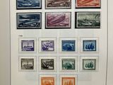 a picture of a picture of a collection of stamps
