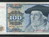 un vieux billet de banque sur lequel figure l'image d'un homme portant un chapeau