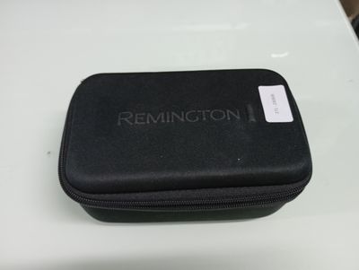 a black case sitting on top of a white table