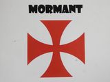 the cover of the book le dernier templer de norman