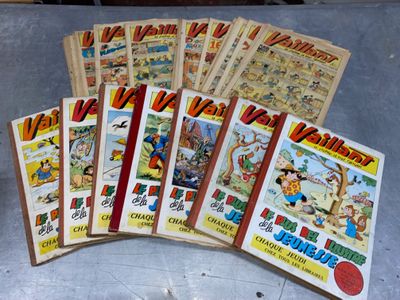 a lot of comics that are on the table