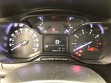a close up of a car dashboard with a speedometer