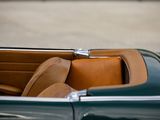 a close up of a car with a brown leather seat