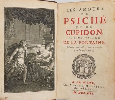 LA FONTAINE (Jean de). Les Amours de Psiché et de Cupidon. É…