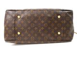 louis vuitton monogram canvas toilet bag with gold hardware