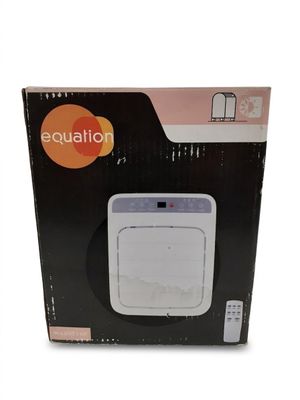 une image représentant une boîte contenant un appareil électronique blanc