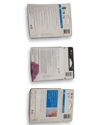 Lot de 3 - HP - Ces deux cartouches tricolores numéro 78 per…