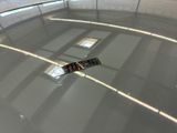 a small plane that is sitting in the middle of a building