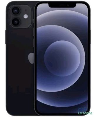 Apple iPhone 12 Pro 64 Go noir