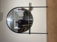 LIGNE ROSET. Miroir-valet "Geofffrey".