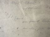 a piece of paper that has writing on it