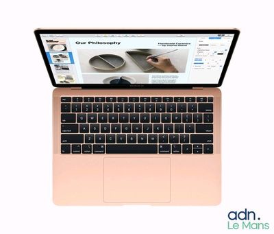 an apple macbook pro laptop computer with a keyboard and mouse on top of it
