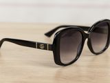 a close up of a pair of sunglasses on a table
