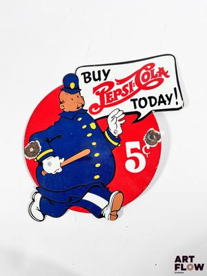 a sticker that says buy beer today 5 cents