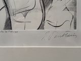 a picture of a drawing of a man and a woman