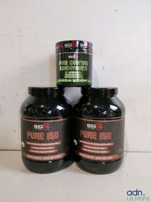 three bottles of pure rad and one bottle of pure rad