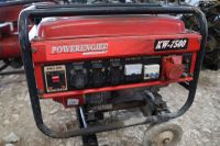 1 groupe électrogène POWERENGIER KW 7500