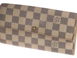 louis vuitton damier wallet