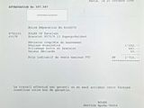 an image of a document with a picture of a watch on it
