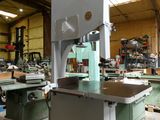 a large machine that is sitting in a building