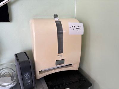 a toaster that is sitting on top of a counter