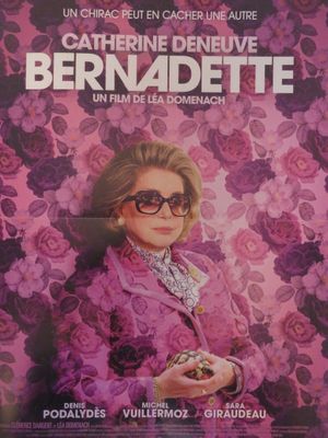 une affiche du film « Bernadette »