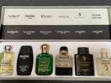 an image of a box containing a variety of perfumes