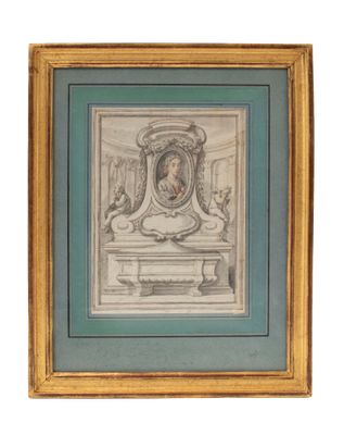 l'image d'un dessin représentant un homme assis à une table