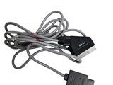 an image of a close up of a cable connected to a device