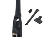 a close up of a vacuum cleaner with a cordless handle