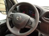 dashboard of a car with a steering wheel and dashboard lights