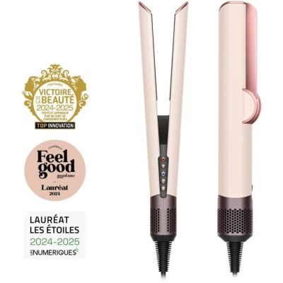 two different types of hair straightens on a white background