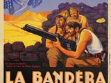La Bandera - Affiche de cinéma 11 x 17 - Style français A