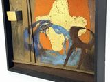 a picture of a painting on the wall of a building