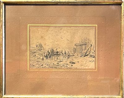 Charles-Emile JACQUE (1813-1894).