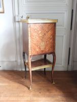 BILLET-DOUX en bois de rose et de violette à décor marqueté … (photo 6)