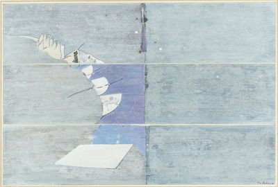 une photo d'une œuvre d'art sur le mur
