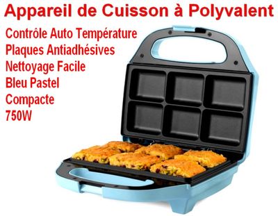 Appareil ( NEUF ) de Cuisson Polyvalent - Contrôle Automatiq…