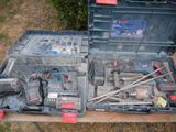 a tool box with tools in it sitting on a table