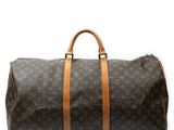 louis vuitton keepall bag monogram canvas