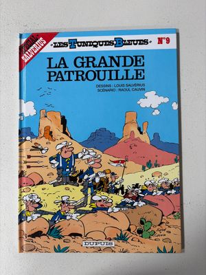 un livre sur la couverture duquel figure la photo d'un homme en tenue de cow-boy