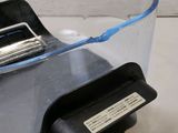a close up of a blender with a blender in it