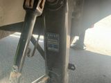 a close up view of the front end of a truck