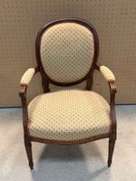 Fauteuil médaillon d'époque Louis XVI (photo 2)